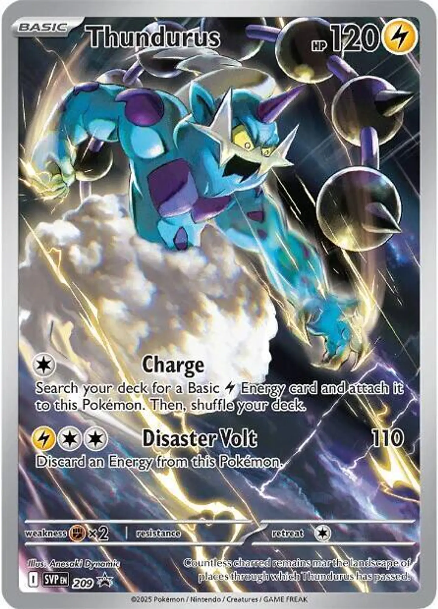 Thundurus - 209 - Promo (ingles) 1