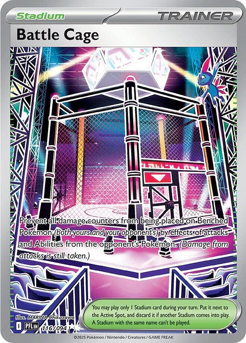 Battle Cage  116/094 Ultra Rare (ingles)