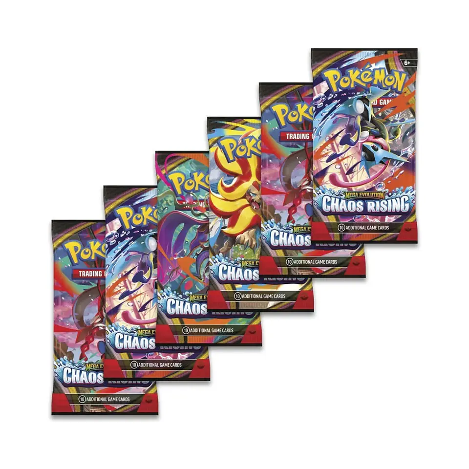Pokemon Tcg Chaos Rising Booster Ing 1