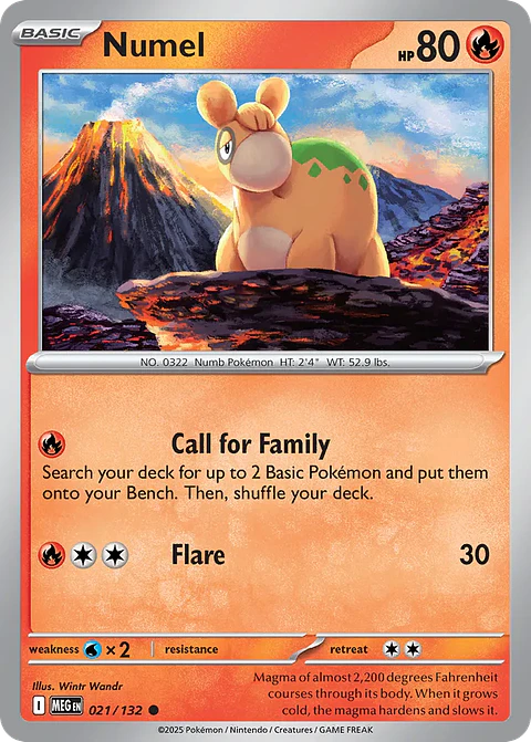 Numel - 021/132 - Common
