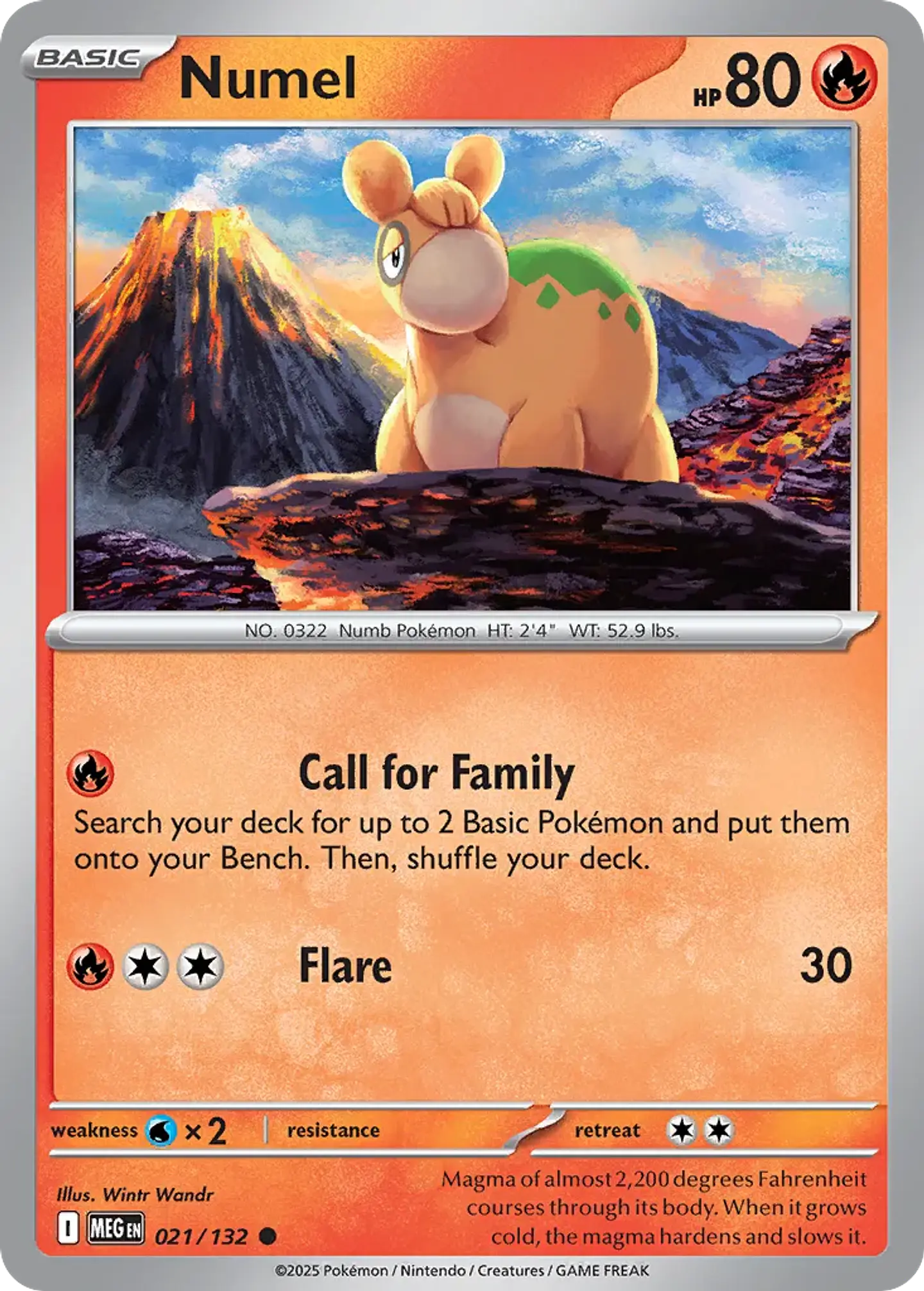 Numel - 021/132 - Common 1