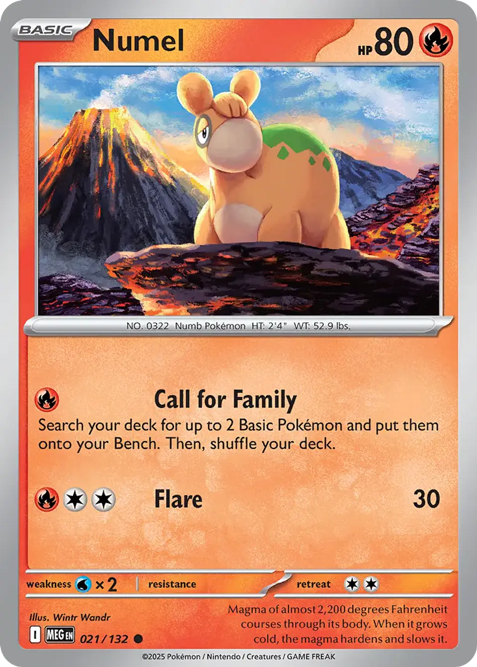 Numel - 021/132 - Common 1