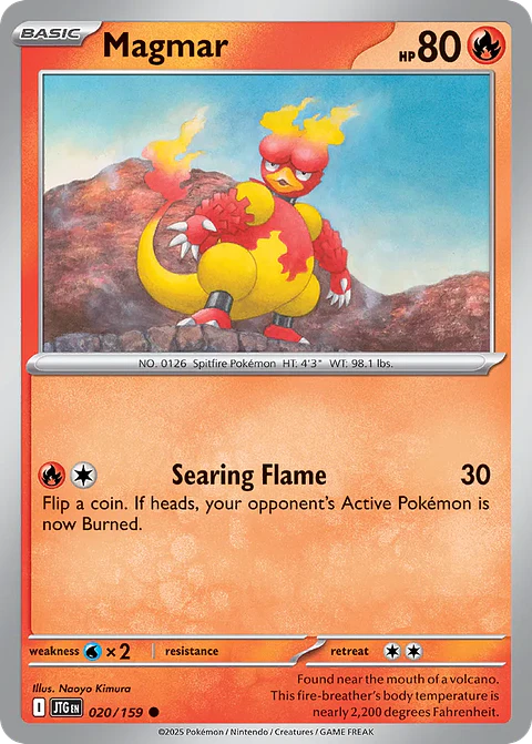 Magmar - 020/159 - Common