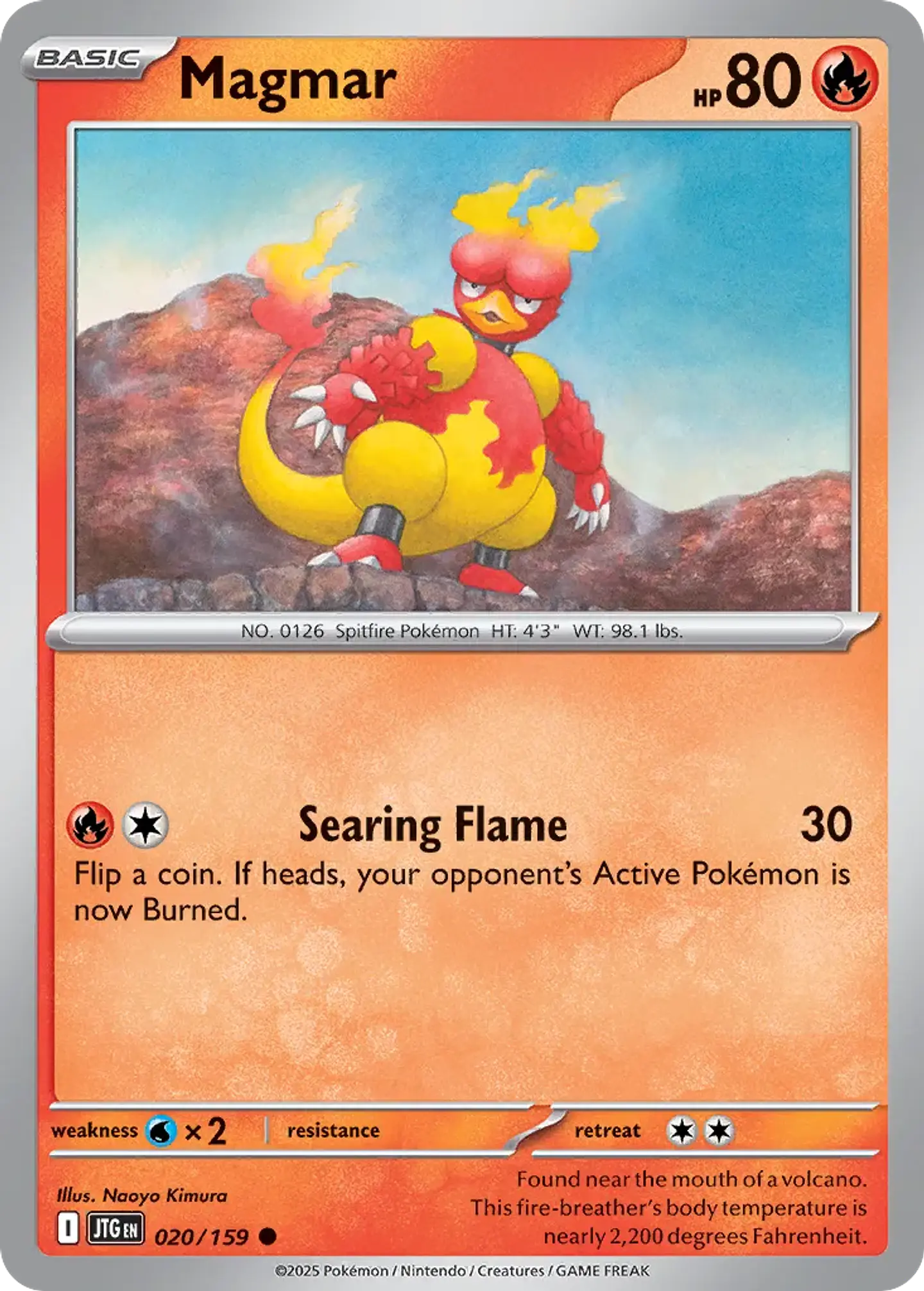 Magmar - 020/159 - Common 1