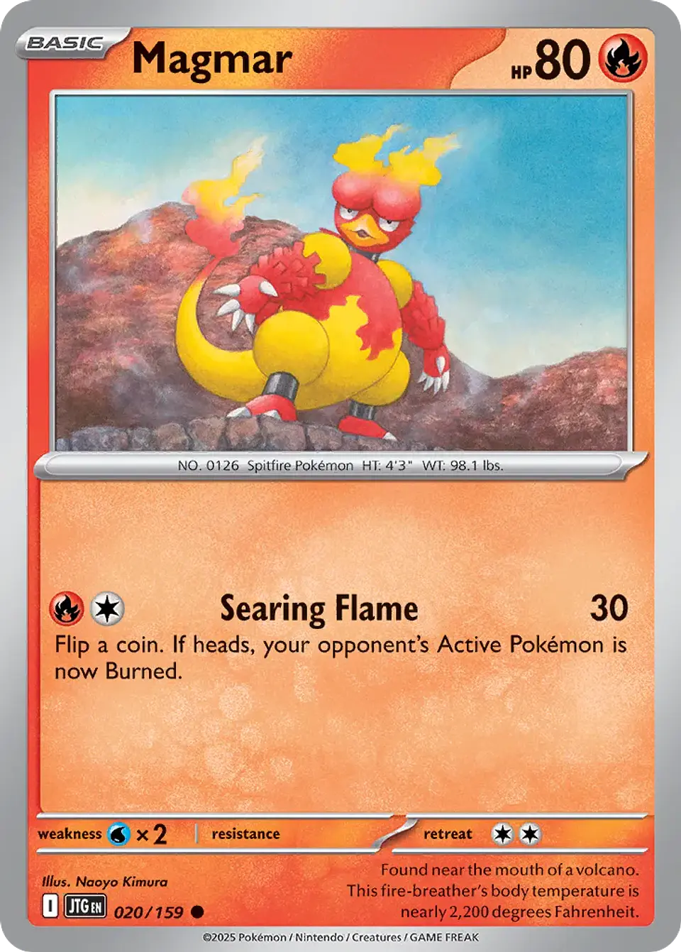Magmar - 020/159 - Common 1