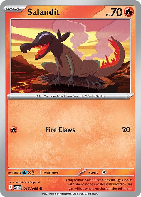 Salandit - 015/088 - Common