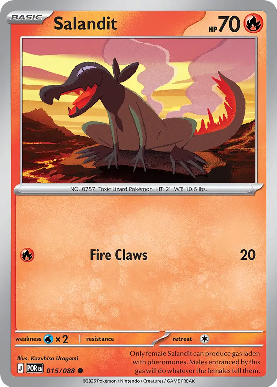 Salandit - 015/088 - Common 1