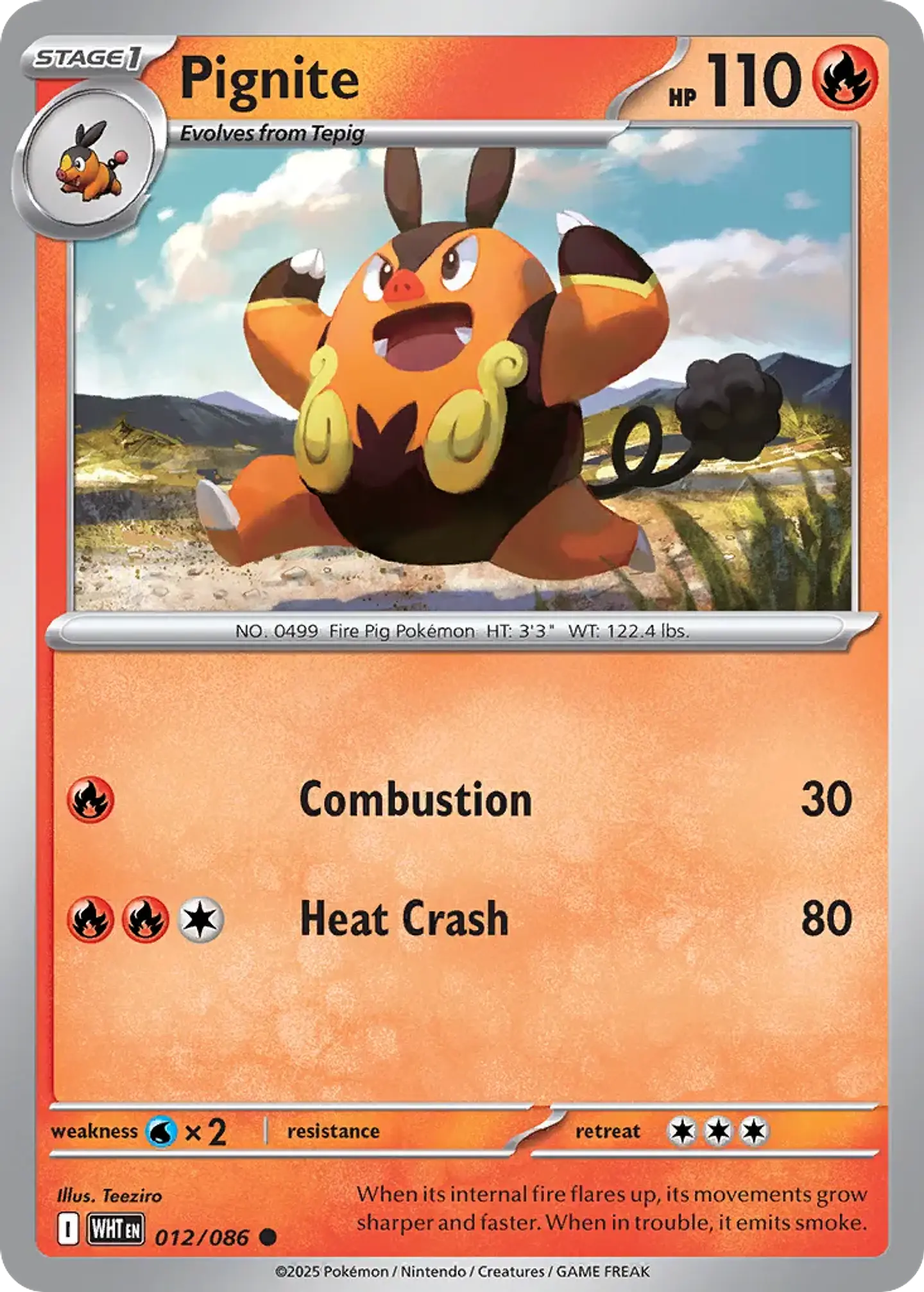 Pignite - 012/086 - Common 1