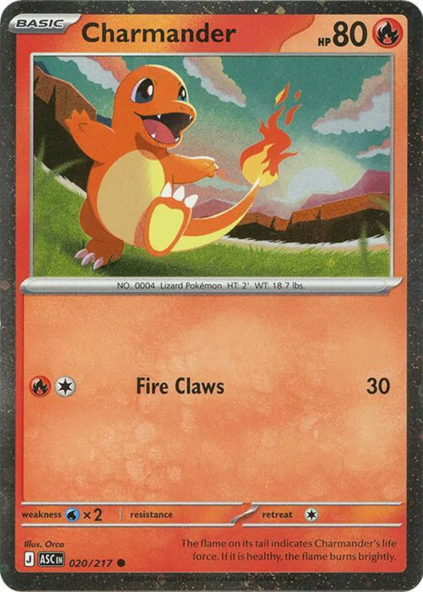 Charmander - 020/217 - Common 2