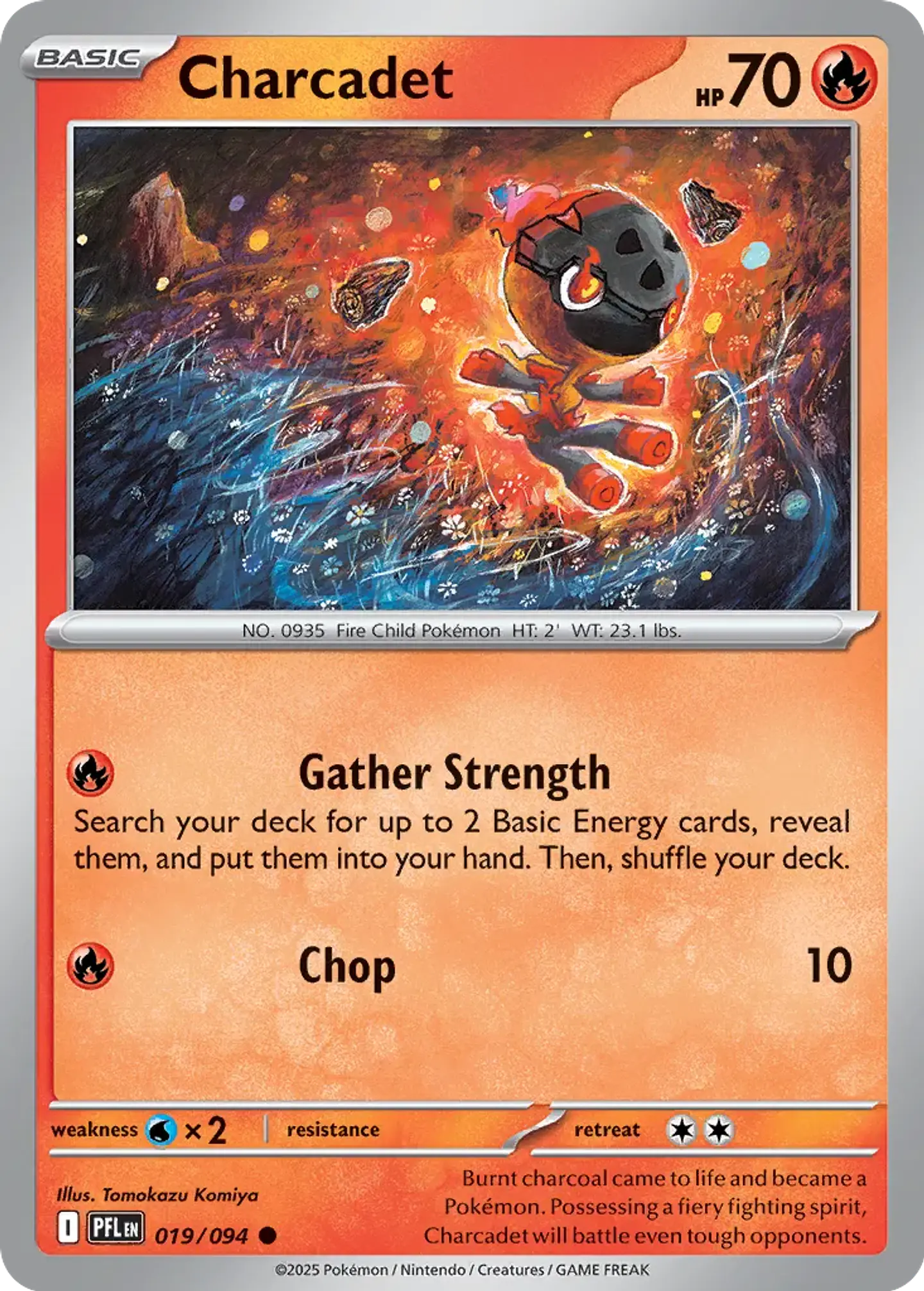 Charcadet - 019/094 - Common 1