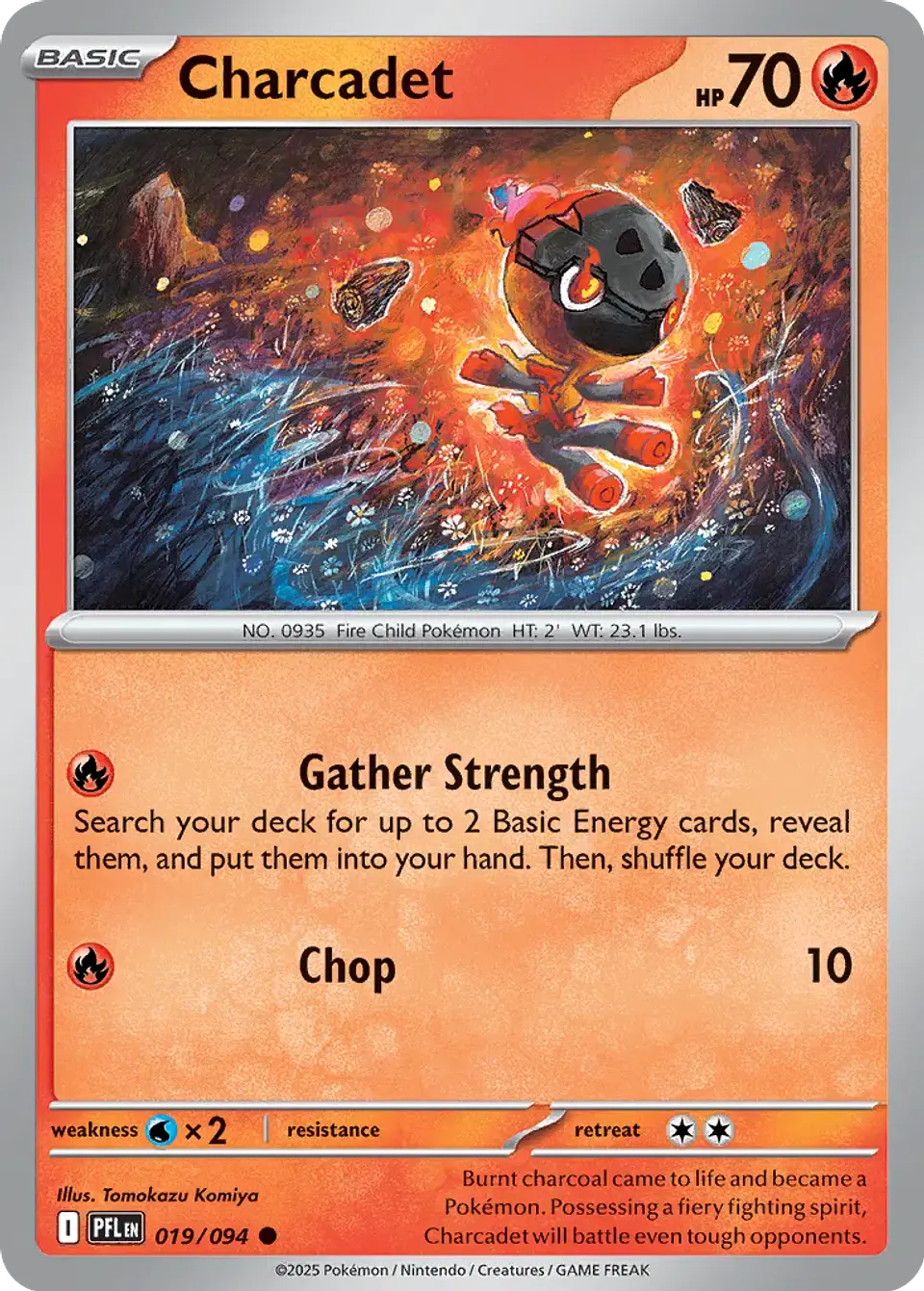 Charcadet - 019/094 - Common 1