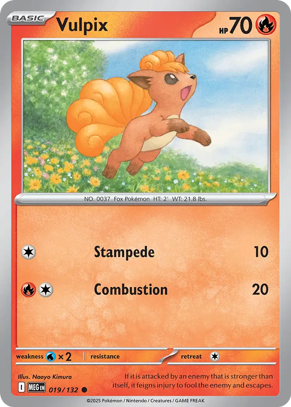 Vulpix - 019/132 - Common 1