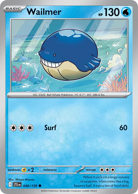 Wailmer - 040/159 - Common