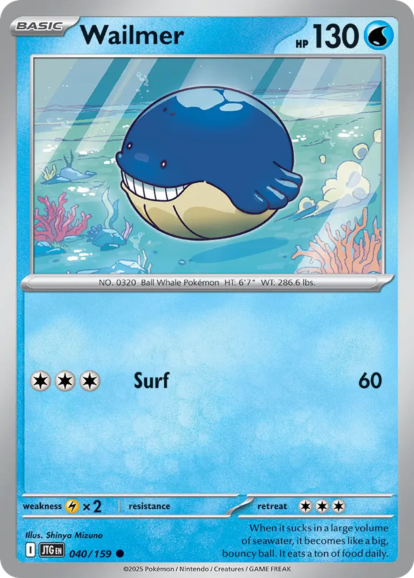 Wailmer - 040/159 - Common 1