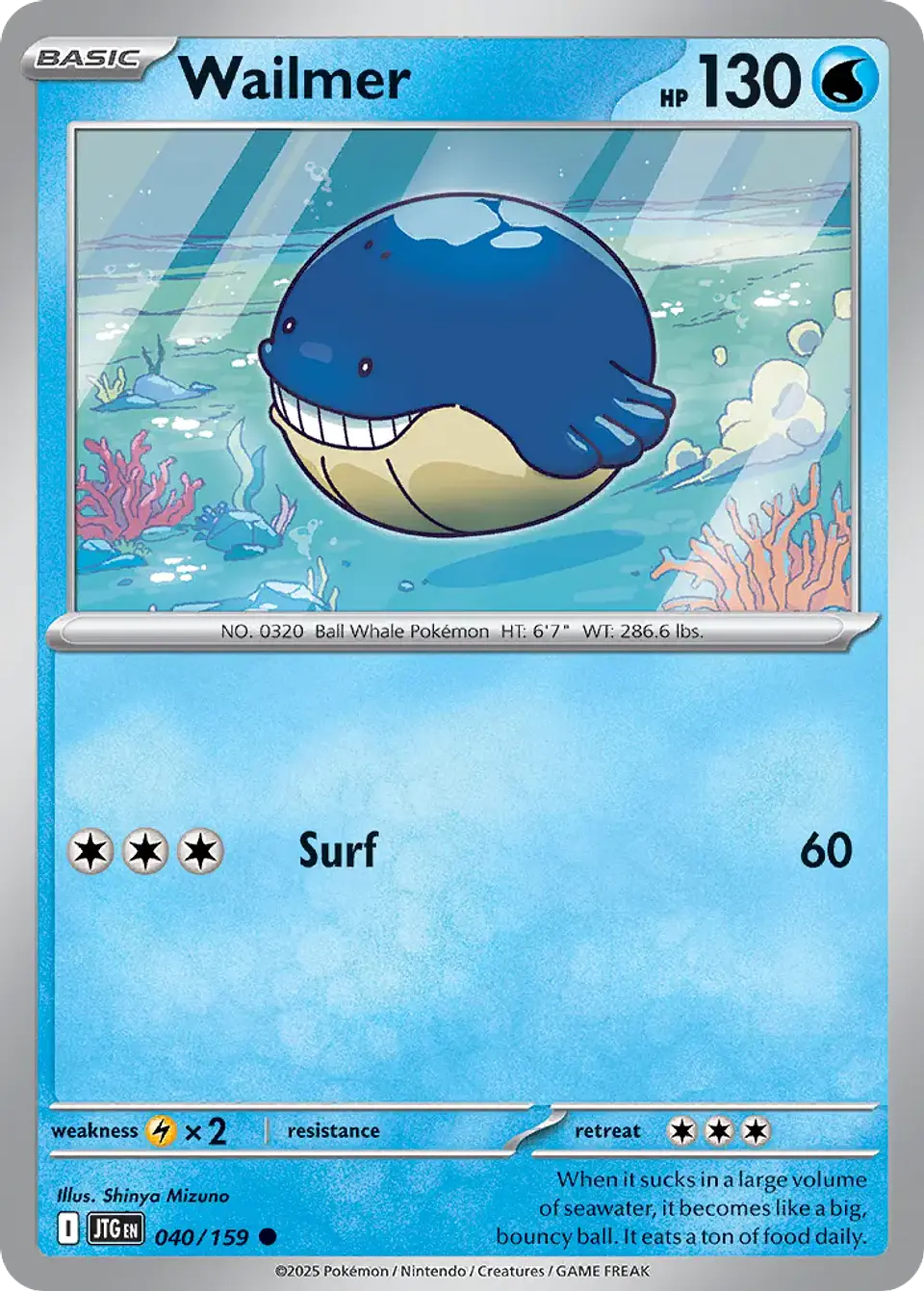 Wailmer - 040/159 - Common 1