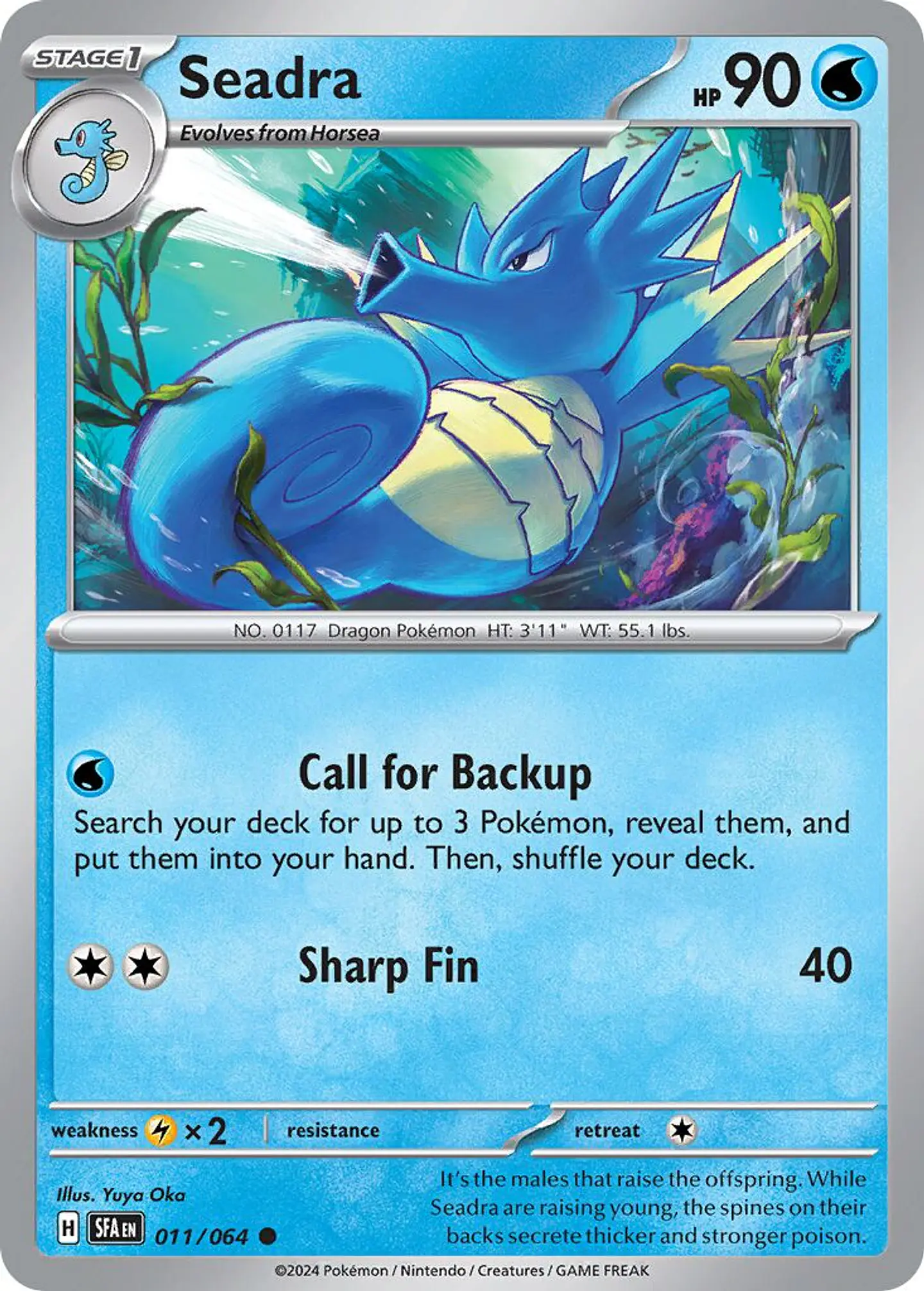 Seadra - 011/064 - Common 1