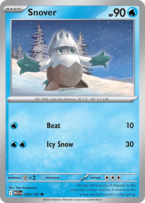 Snover - 035/132 - Common
