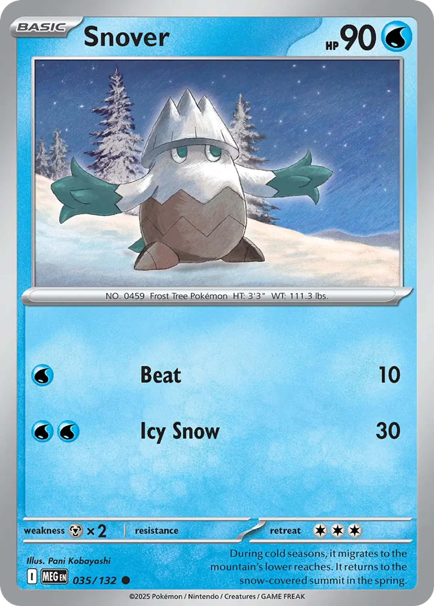 Snover - 035/132 - Common 1