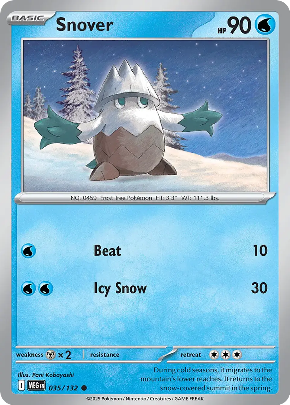 Snover - 035/132 - Common 1