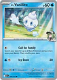 N's Vanillite - 049/217 - Common - Miniatura 1