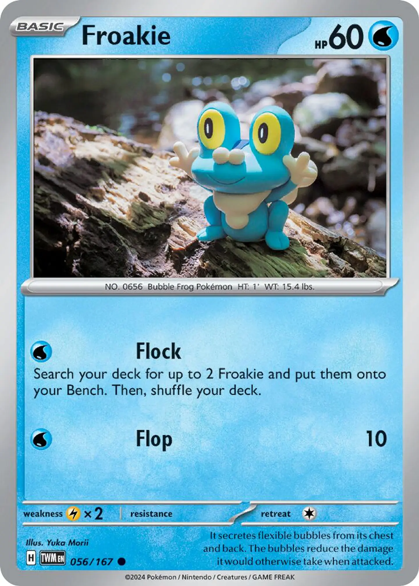 Froakie - 056/167 - Common 1