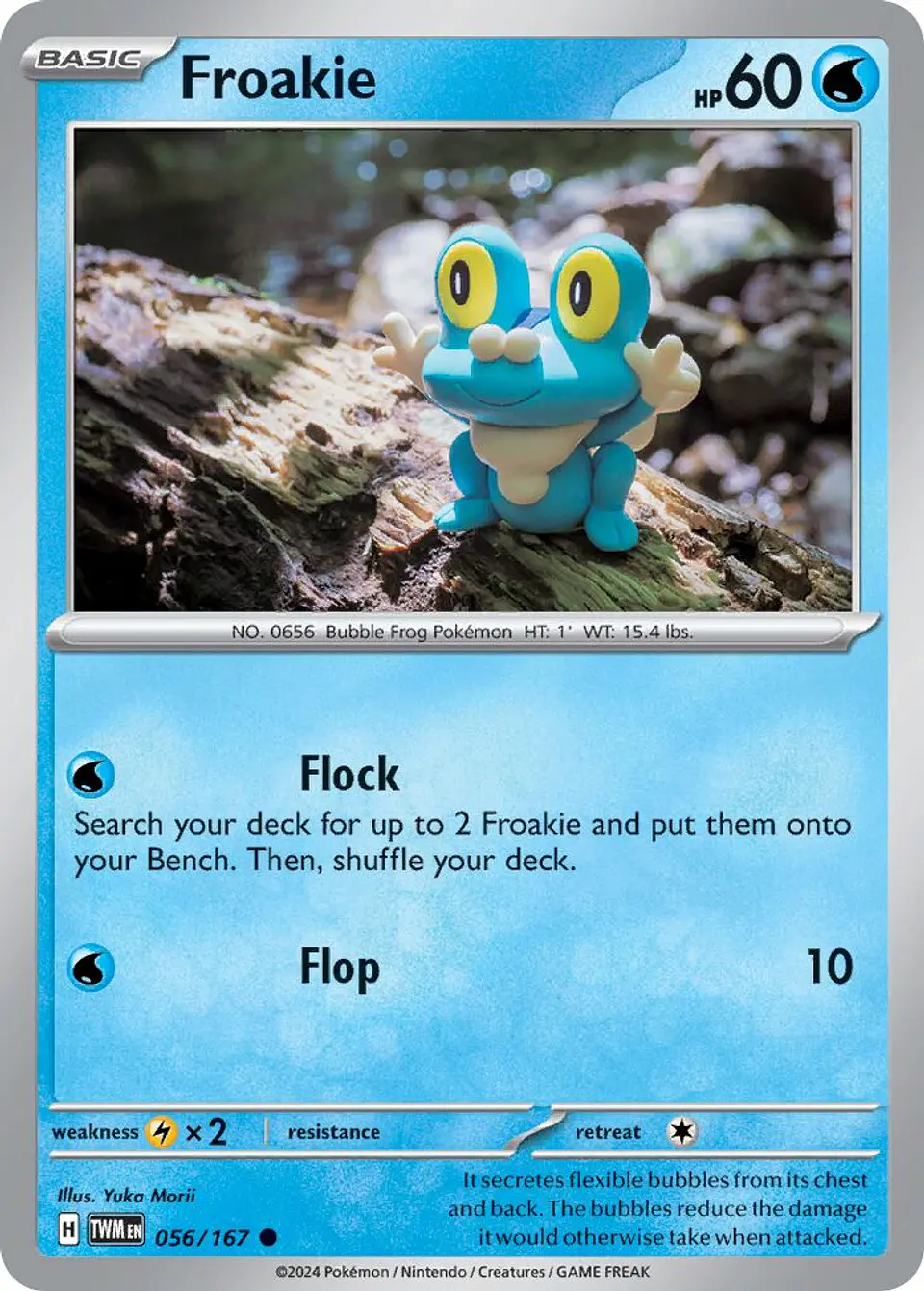 Froakie - 056/167 - Common 1