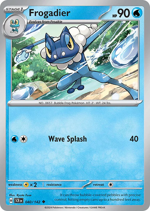 Frogadier - 040/142 - Uncommon