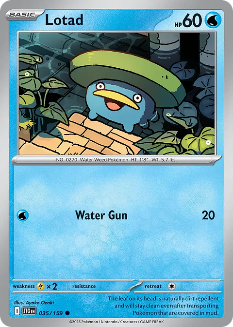 Lotad - 035/159 - Common