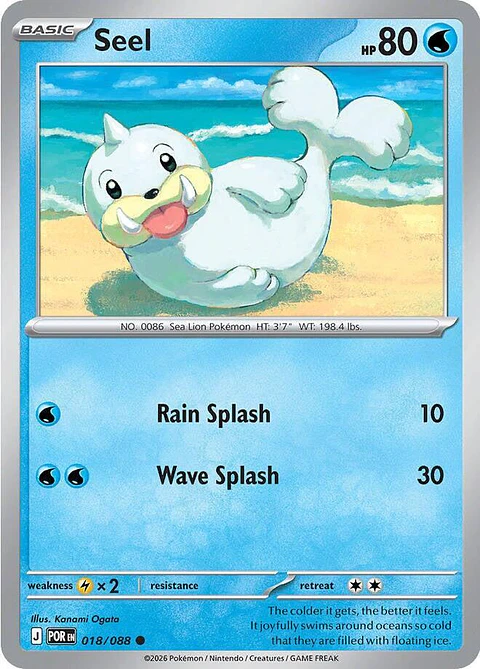 Seel - 018/088 - Common