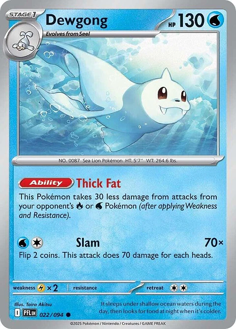 Dewgong - 022/094 - Common