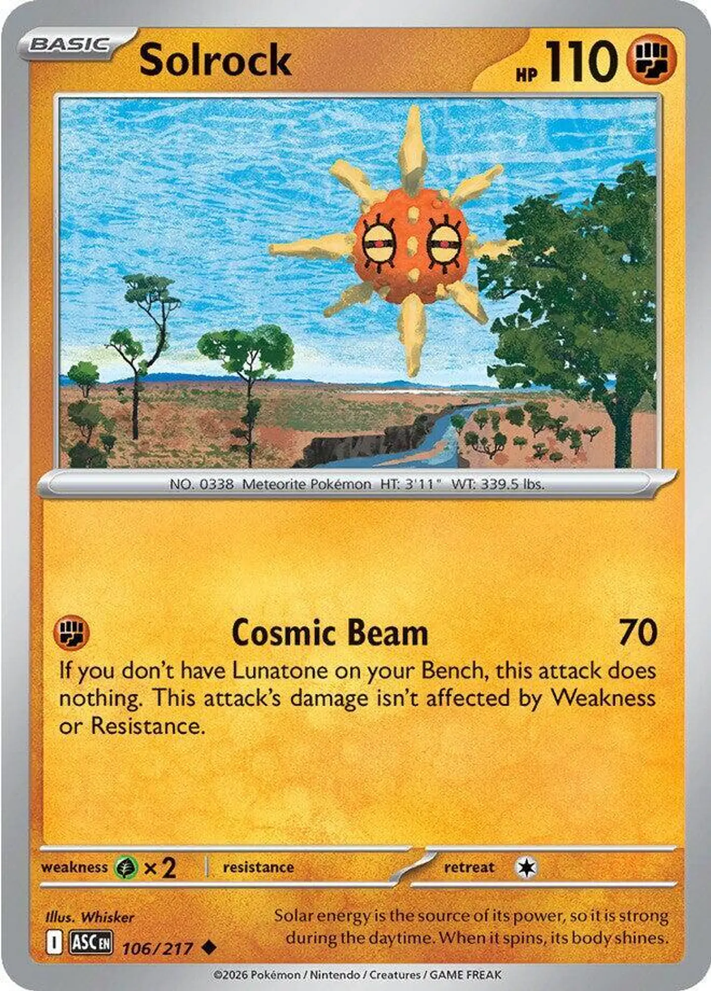 Solrock - 075/132 - Uncommon 1