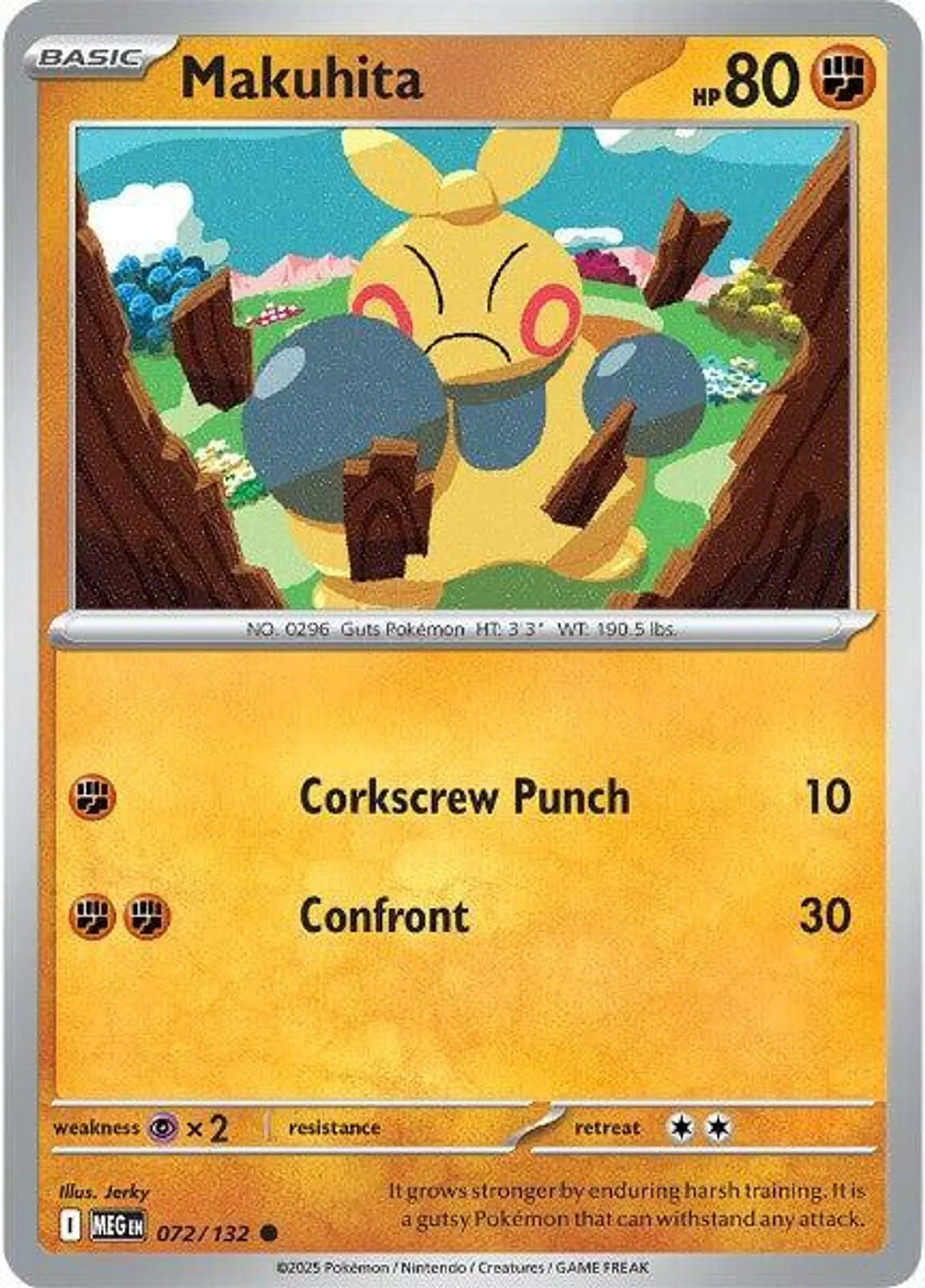Makuhita - 072/132 - Common 1