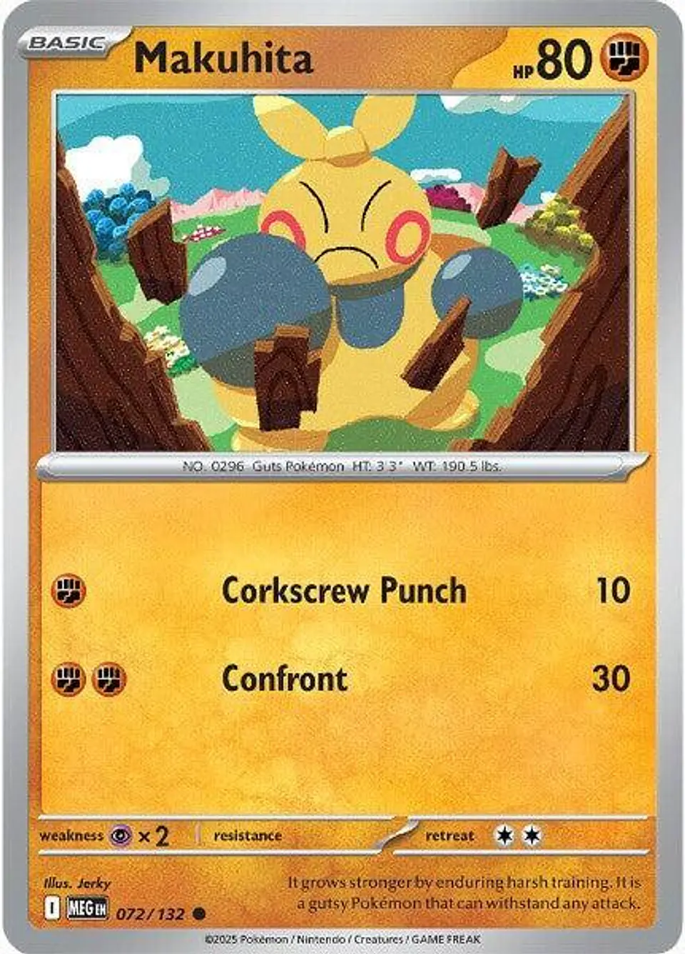Makuhita - 072/132 - Common 1