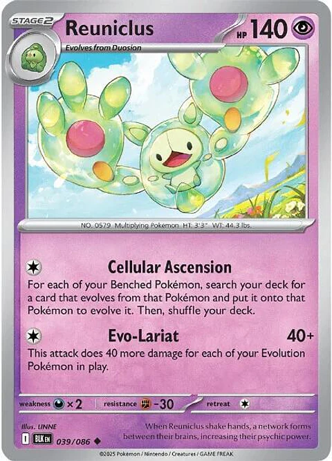 Reuniclus - 039/086 - Uncommon
