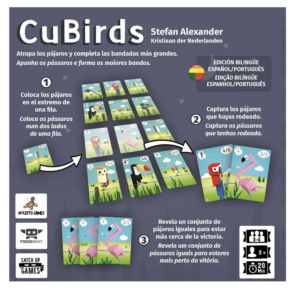 MDG Cubirds 2