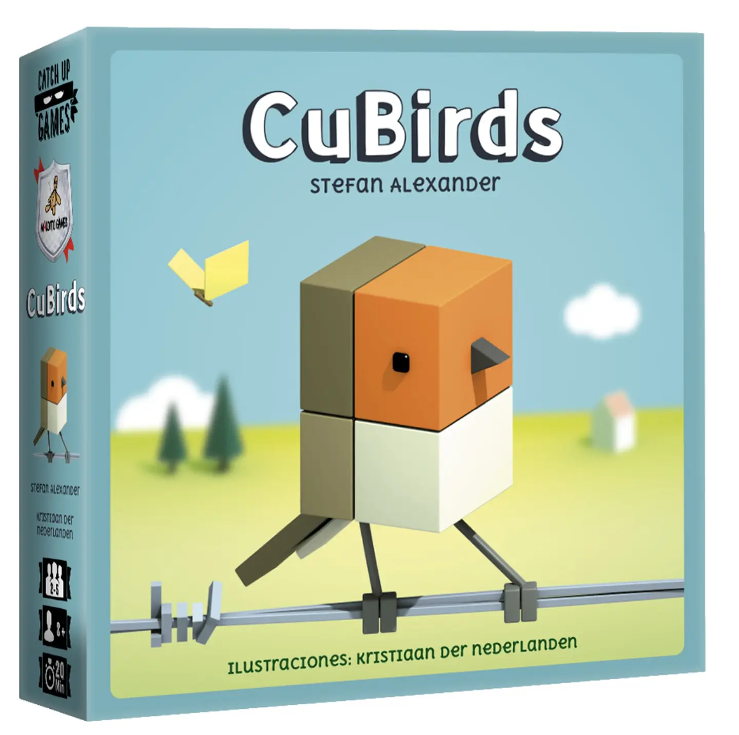 MDG Cubirds 1