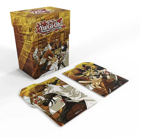 25Th Yugi Y Kaiba Card Case