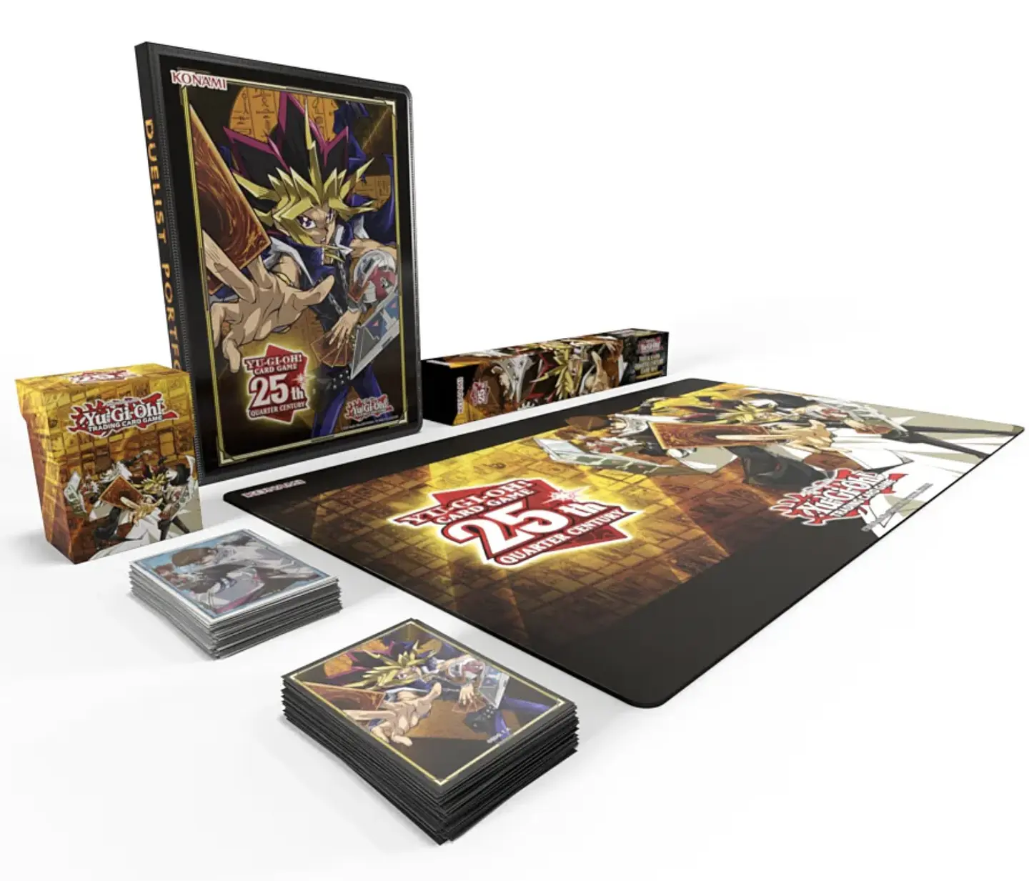 Play mat 25Th Yugi Y Kaiba  2
