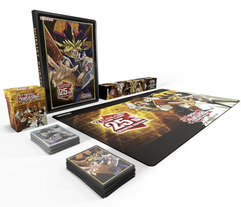 Play mat 25Th Yugi Y Kaiba  2