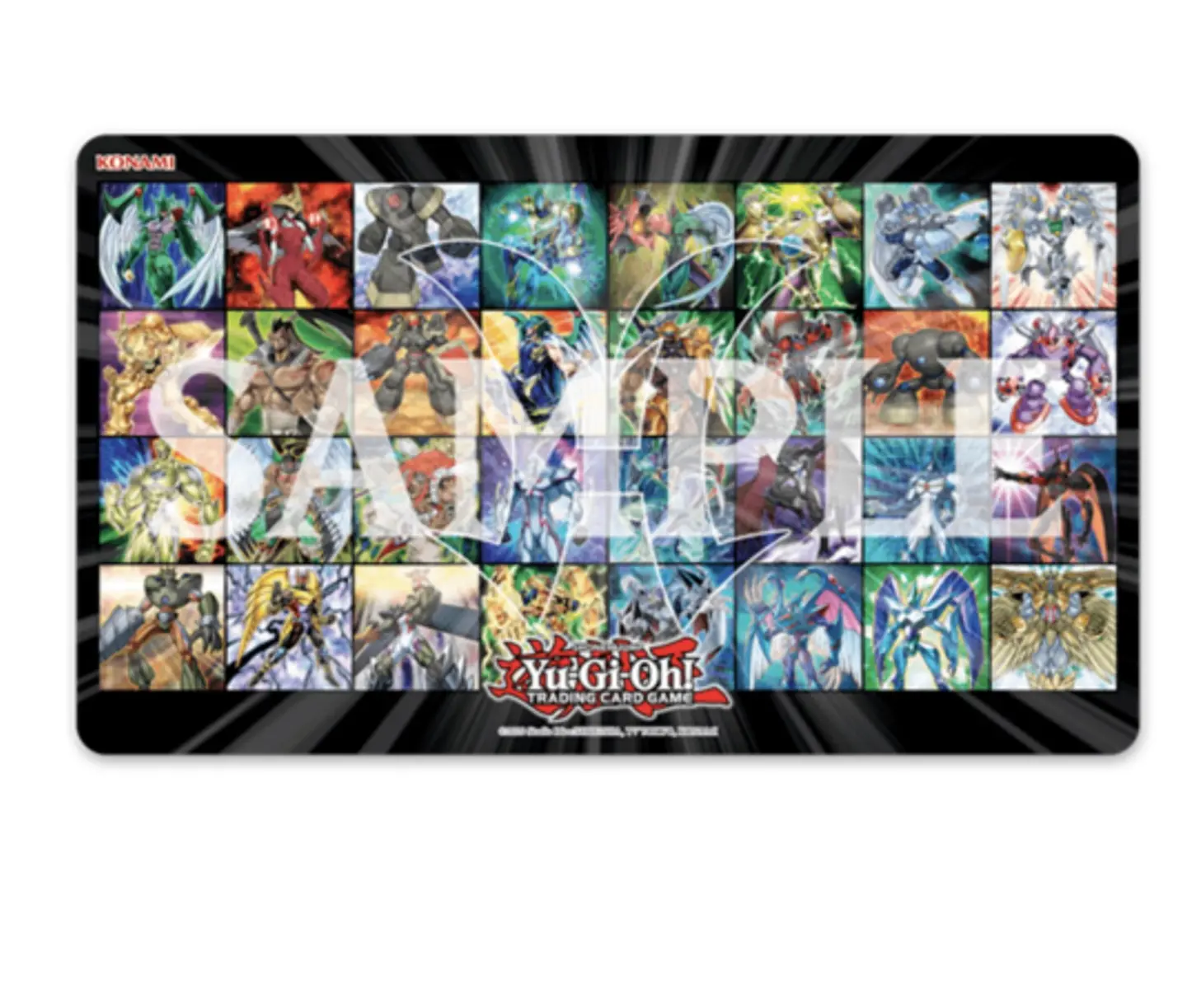 Play Mat Elemental Hero Game 1