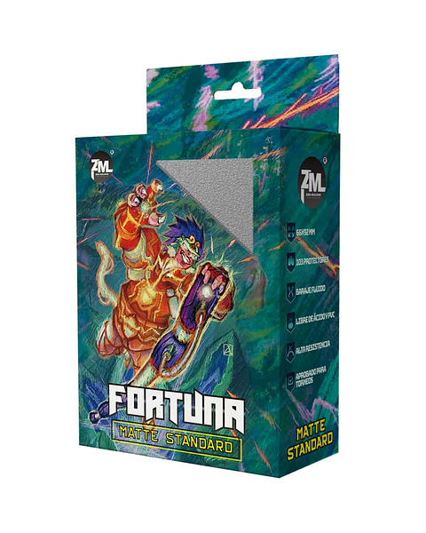 Protectores Standard Zero Mulligan Fortuna Plateado
