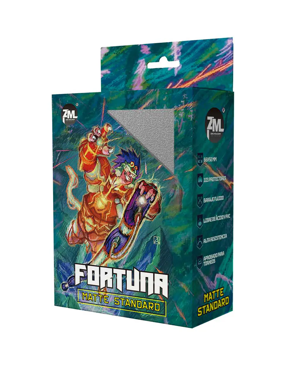 Protectores Standard Zero Mulligan Fortuna Plateado 1