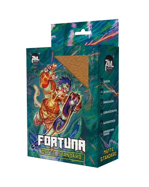 Protectores Standard Zero Mulligan Fortuna Dorado