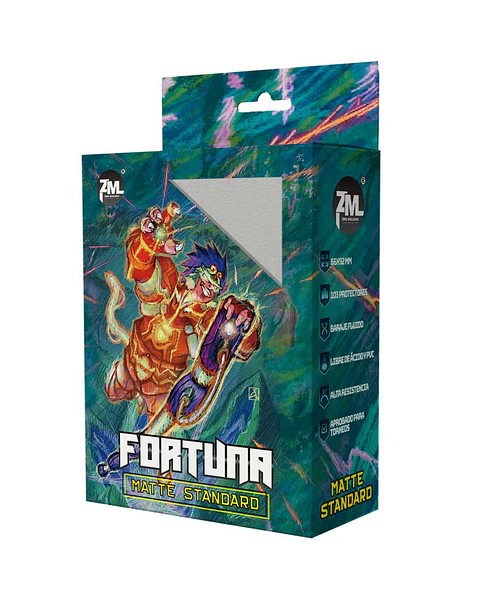  Protectores Standard Zero Mulligan Fortuna Perla