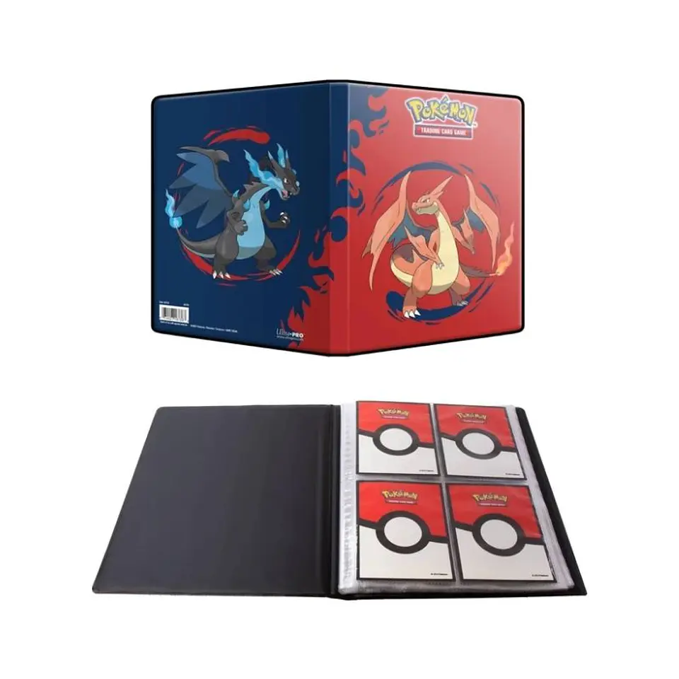 Ultra Pro 4-pocket Binder Mega Charizard  4