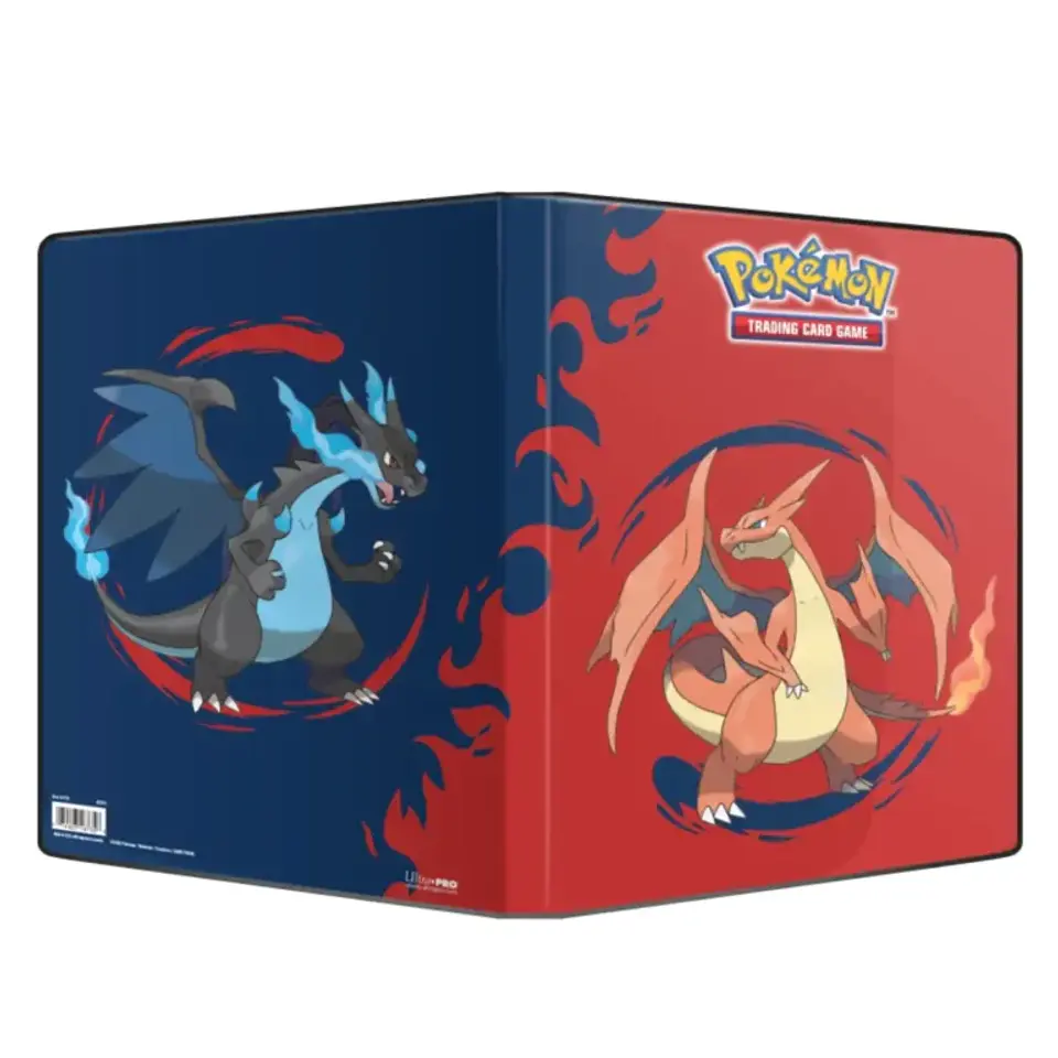 Ultra Pro 4-pocket Binder Mega Charizard  3
