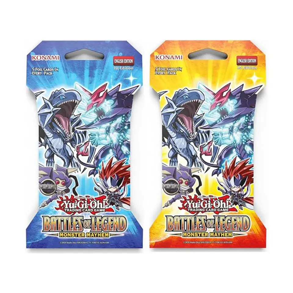 Battle of Legend Monster Mayhem booster (ing) 1