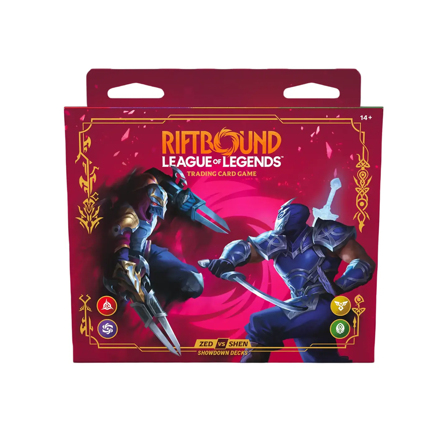 Riftbound TCG: Set 4 - Vendetta- Showdown Decks - Zed vs Shen 1