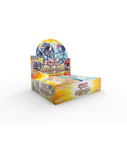 Caja de 24 sobres Yu-Gi-Oh!  Batallas de Leyenda: Tumulto de Monstruos en Español