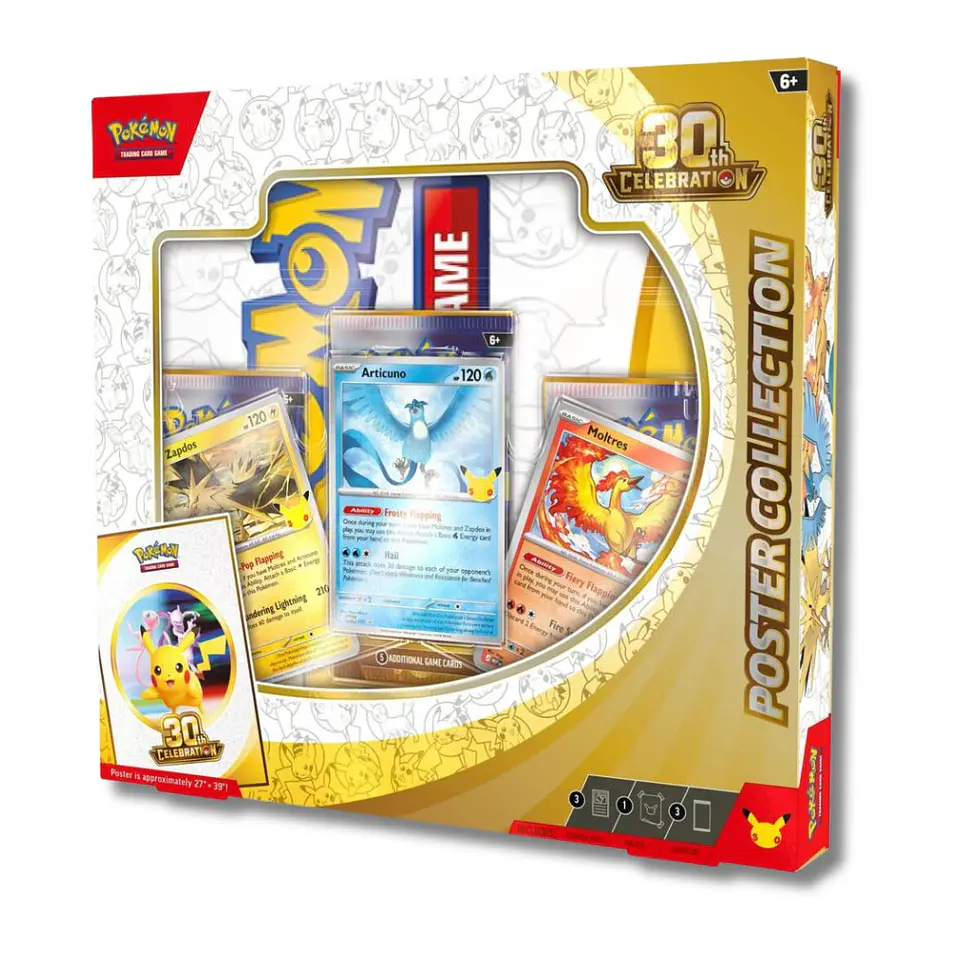 Pokémon TCG: 30th Celebration Poster Collection 1